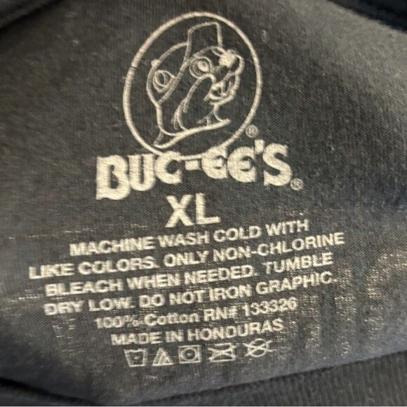 Buccees Tshirt Size XL Black I’m Going Back To Buc-ee’s Shirt Sleeve Beaver - Picture 3 of 5